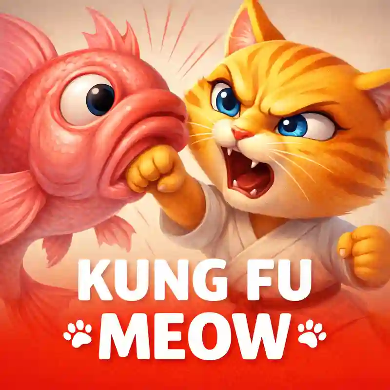 Kung Fu Meow Slot Game sa db33
