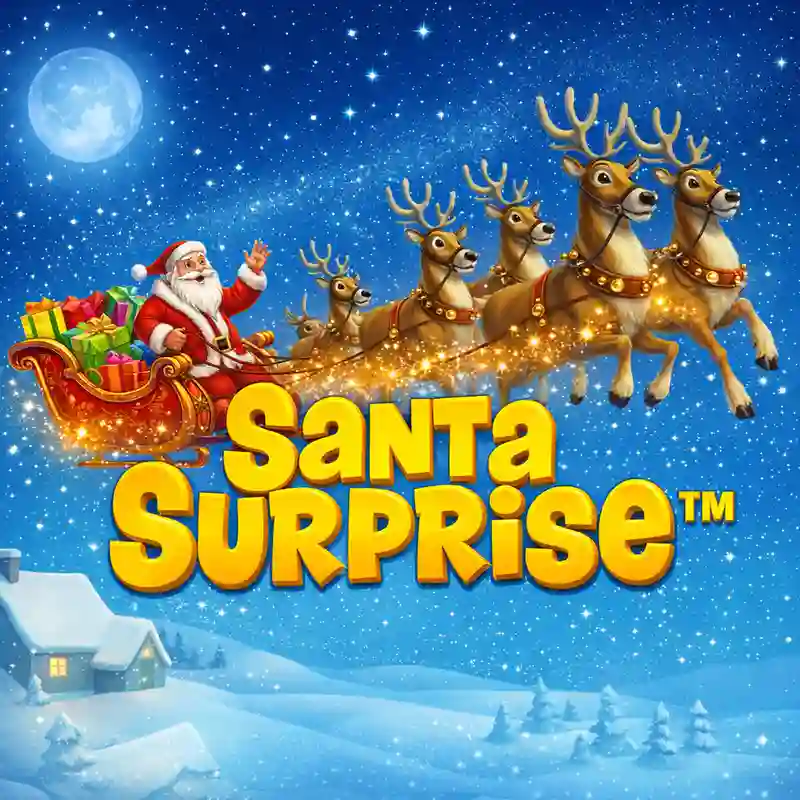 Maglaro ng Santa Surprise sa db33 Casino