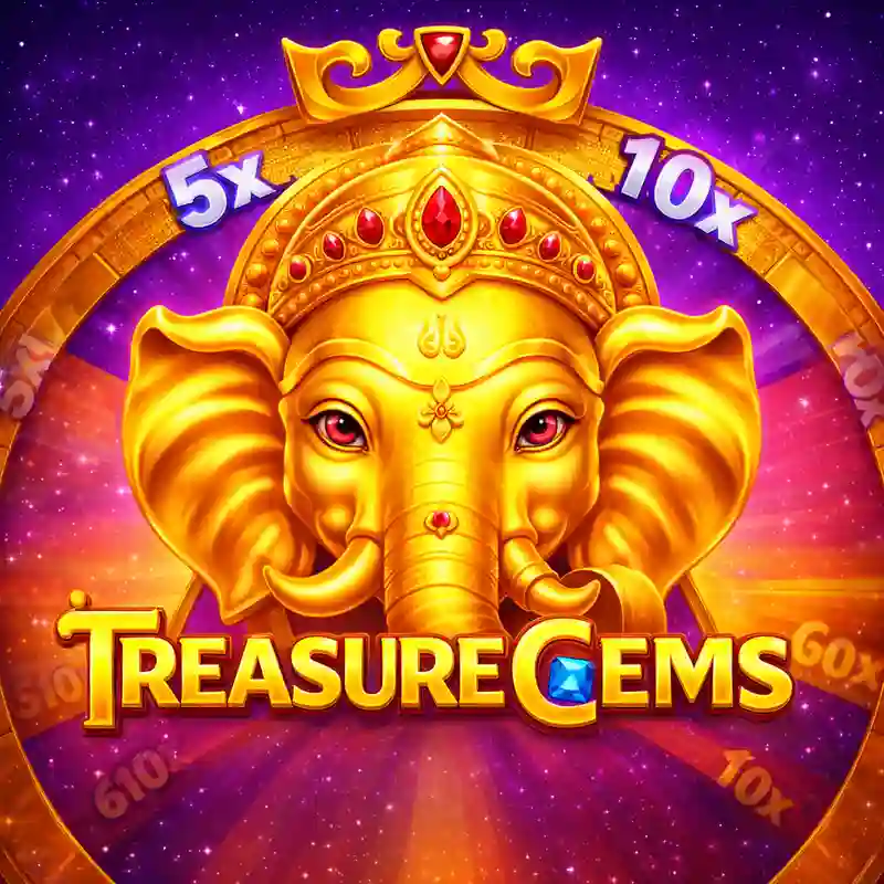 Treasure Gems Slot Game db33